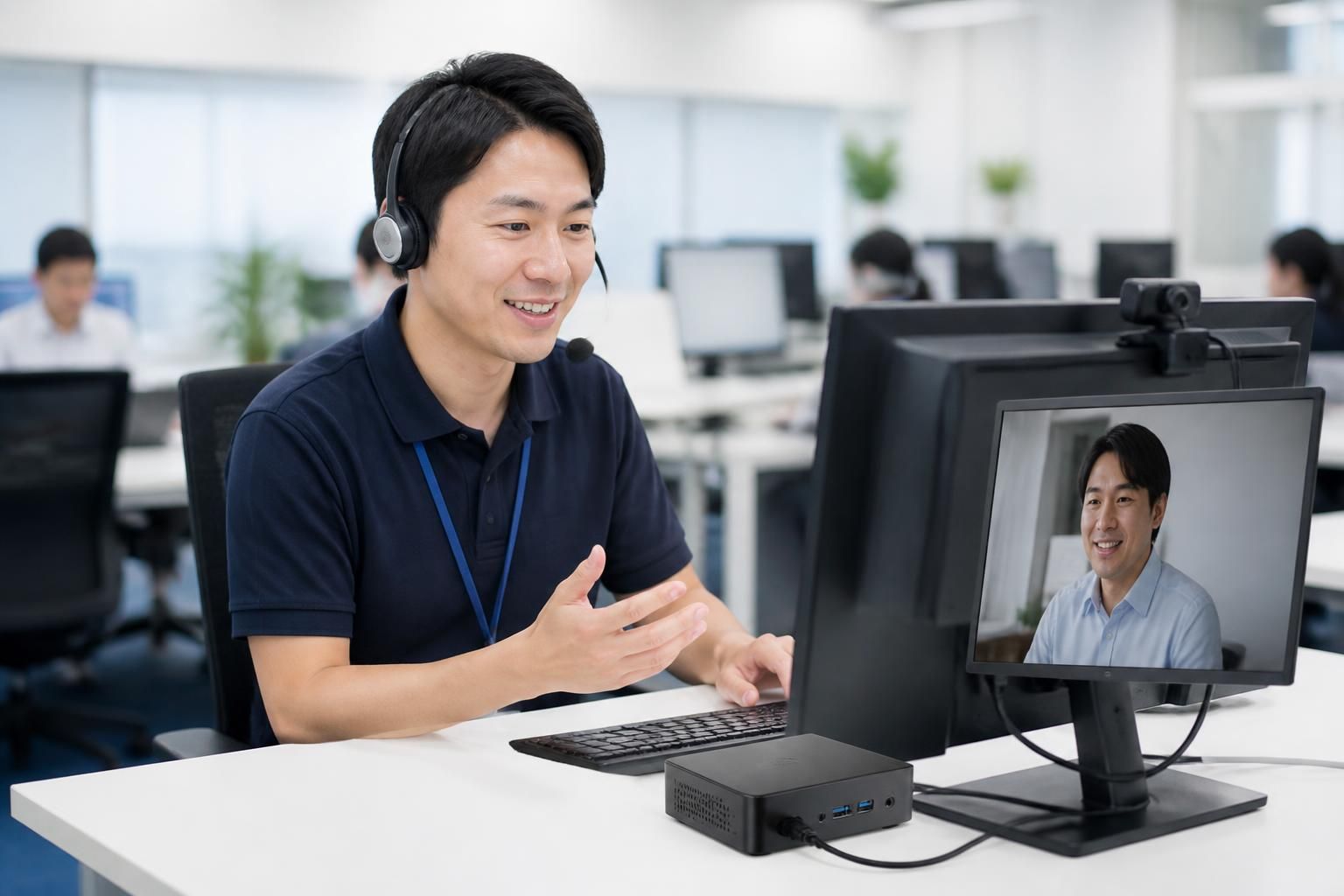 実際の使用シーンで検証